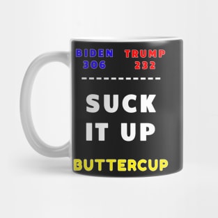 2020 Electoral College Funny Suck It Up Buttercup Mug